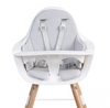 Childhome Evolu Sitzkissen pastell grau