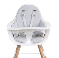 Childhome Evolu Sitzkissen pastell grau