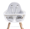 Childhome Evolu Sitzkissen pastell grau