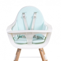 Childhome Evolu Sitzkissen pastell mint