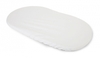 Childhome Matratzenbezug wasserdicht für Moseskorb weiß 80x40cm