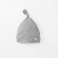 Cloby Beanie Knotenmütze 50/56 Stone Grey