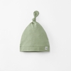 Cloby Beanie Knotenmütze 62/68 olive