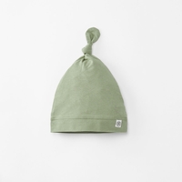 Cloby Beanie Knotenmütze 62/68 olive