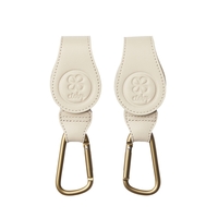 Cloby Kinderwagenhaken (2er Pack) Beige