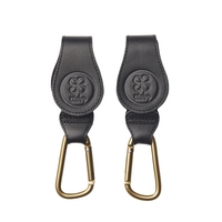 Cloby Kinderwagenhaken (2er Pack) Black