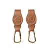 Cloby Kinderwagenhaken (2er Pack) Brown