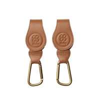 Cloby Kinderwagenhaken (2er Pack) Brown