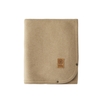 Cloby Multifunktionale Teddy Decke Brown