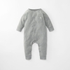 Cloby Strampler 62/68 Stone Grey