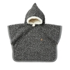 Cloby Teddy Poncho Leopard (Black)