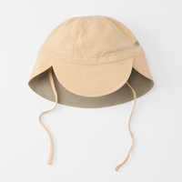 Cloby UPF50+ Wendbarer Sonnenhut 6-12 Monate Peachy Summer