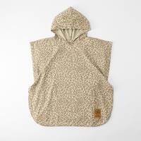 Cloby UV Poncho Leopard Brown 1-3