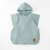 Cloby UV Poncho Sea Blue 1-3