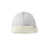 Cloby Wendbare Teddy Mütze 6-12 Monate grey