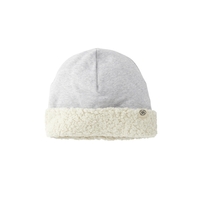 Cloby Wendbare Teddy Mütze 6-12 Monate grey