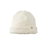 Cloby Wendbare Teddy Mütze 6-12 Monate off-white