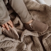 Cosy Roots Veganer Krabbelschuh Caramel Gr. 19