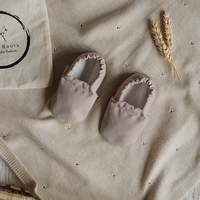 Cosy Roots Veganer Krabbelschuh Caramel - Earth Collection - Gr. 21
