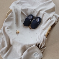 Cosy Roots Veganer Krabbelschuh Dark Blue / Earth Collection 20