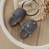 Cosy Roots Veganer Krabbelschuh Dark Grey Gr. 22