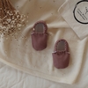 Cosy Roots Veganer Krabbelschuh Dusty Rose Gr. 22