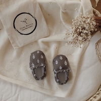 Cosy Roots Veganer Krabbelschuh gefüttert Forest Gr. 21 Forest