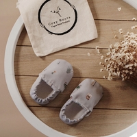 Cosy Roots Veganer Krabbelschuh gefüttert Little Farm Gr. 22 Little Farm