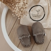 Cosy Roots Veganer Krabbelschuh Khaki / Earth Collection Gr. 23