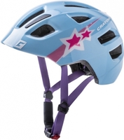 Cratoni Kinderhelm Maxster blue star glossy S-M