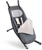 Croozer Babysitz inkl. Winter-Set Kid ab 2014 Graphite blue/white