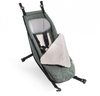 Croozer Babysitz inkl. Winter-Set Kid ab 2014 Jungle green/black ausverkauft