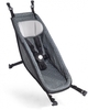 Croozer Babysitz Kid ab 2014 Graphite blue/white
