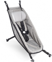 Croozer Babysitz Kid ab 2014 Stone grey/colored