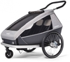 Croozer Kid Keeke 2 Zweisitzer Stone grey 20/21