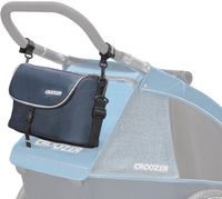 Croozer Schiebebügeltasche für alle Kid/Kid Plus night blue/ocean blue