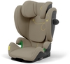 Cybex 2022 Solution G i-Fix (100-150cm) Seashell Beige
