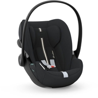 Cybex 2025 Cloud G i-Size Plus Babyschale Moon Black