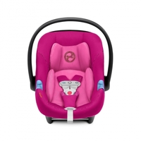 Cybex Aton M-I Size inkl. SensorSafe Fancy Pink 2019
