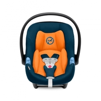Cybex Aton M-I Size inkl. SensorSafe Tropical Blue 2019