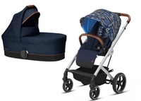 Cybex Balios S Trust Blue & Cot S Denim Blue blue (Cybex Gold Line)