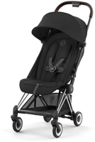 Cybex Buggy Coya Chrome Sepia Black