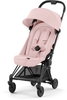Cybex Buggy Coya Matt Black Peach Pink