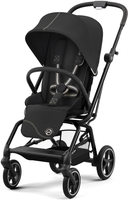 Cybex Buggy Eezy S Twist+ 2 BLK Leather Moon Black
