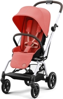 Cybex Buggy Eezy S Twist+ 2 SLV Hibiskus Red