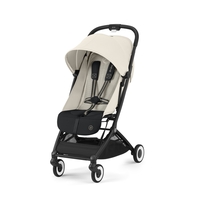 Cybex Buggy Orfeo Canvas White - Black