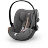 Cybex Cloud G i-Size Plus Babyschale Lava Grey mid grey