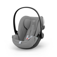 Cybex Cloud G i-Size Plus Babyschale Stone Grey mid grey