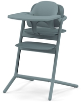 Cybex Hochstuhl LEMO 3in1 Set Stone Blue
