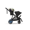 Cybex Kinderwagen e-GAZELLE S (Black Frame) Moon Black